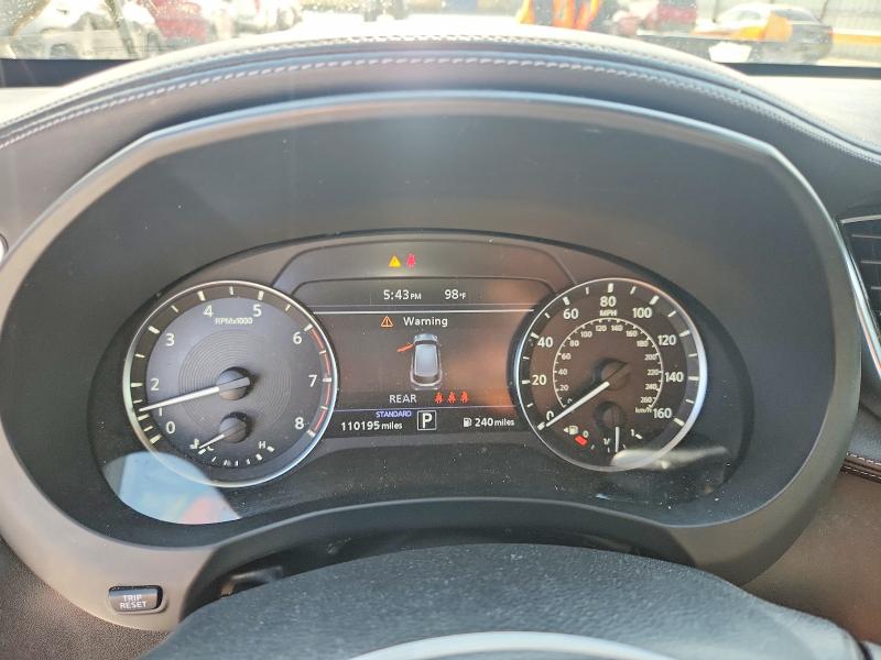 2020 Infiniti Qx50 მანქანა იყიდება აუქციონზე, vin: 3PCAJ5M13LF110824, აუქციონის ნომერი: 61307206