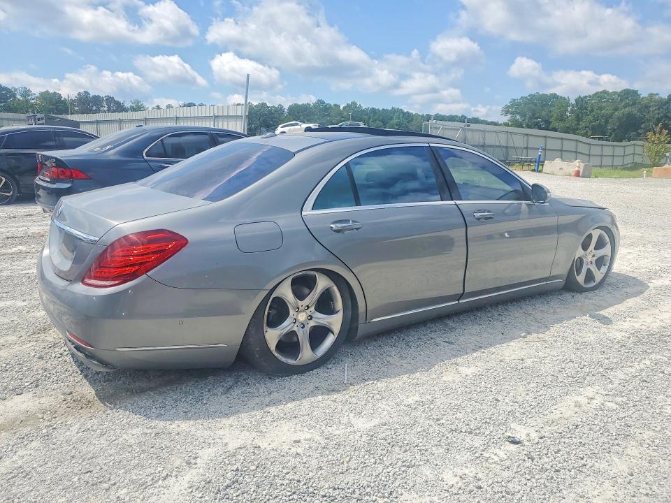 Aukcja sprzedaży 2015 Mercedes-benz S, vin: WDDUG8FB4FA118016, numer aukcji: 59549256