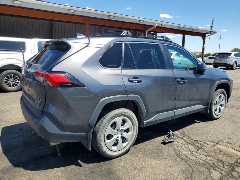 63397186 :رقم المزاد ، 2T3F1RFV0KW063399 vin ، 2019 Toyota Rav4 مزاد بيع