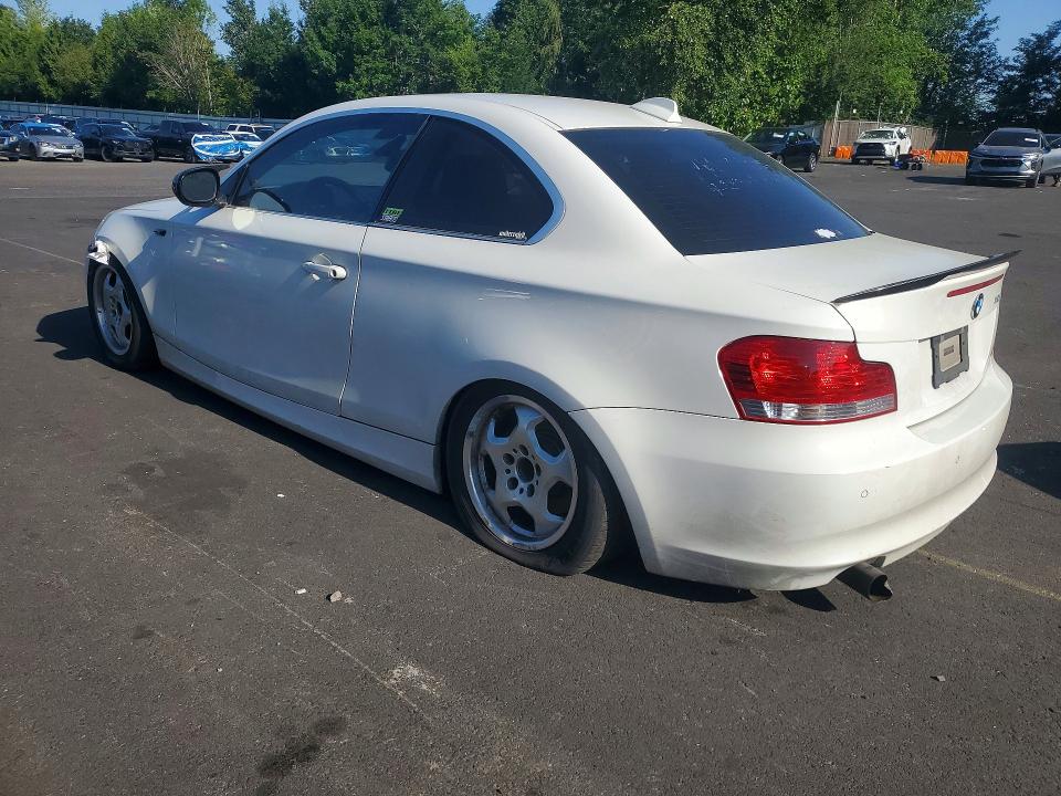 Aukcja sprzedaży 2010 Bmw 128, vin: WBAUP9C54AVL89283, numer aukcji: 59847626