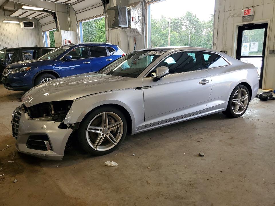 Aukcja sprzedaży 2018 Audi A5, vin: WAUPNAF58JA008428, numer aukcji: 62595706