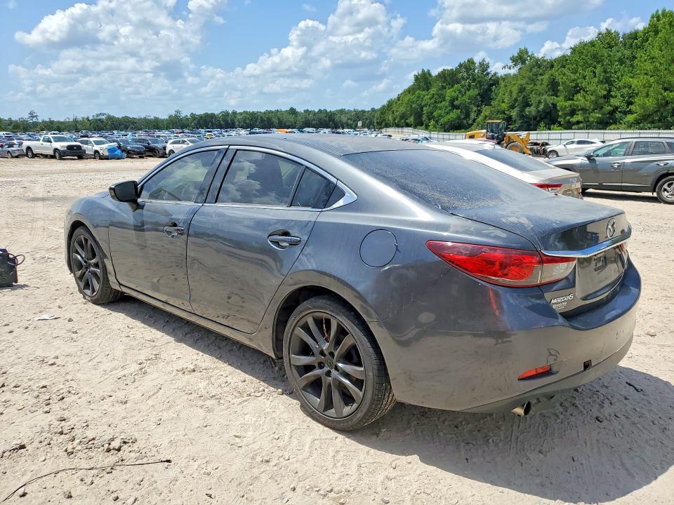 Продажа на аукционе авто 2015 Mazda 6, vin: JM1GJ1V54F1222212, номер лота: 60819656