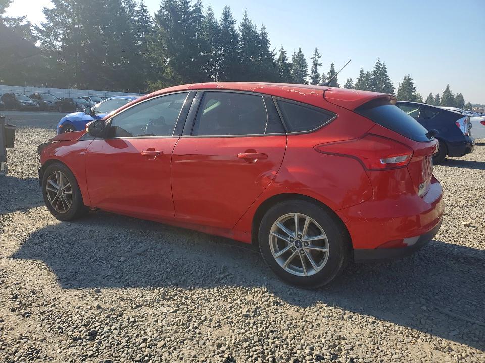 2016 Ford Focus მანქანა იყიდება აუქციონზე, vin: 1FADP3K2XGL306537, აუქციონის ნომერი: 61211416