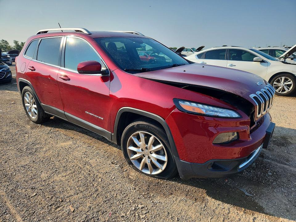 Продажа на аукционе авто 2015 Jeep Cherokee, vin: 1C4PJMDS8FW682467, номер лота: 62985716