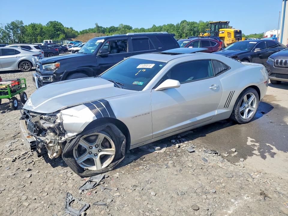 Auction sale of the 2012 Chevrolet Camaro, vin: 2G1FB1E30C9199700, lot number: 61089516