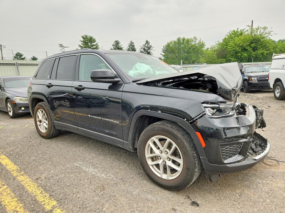 61579336 :رقم المزاد ، 1C4RJHAG8PC669348 vin ، 2023 Jeep Grand Cherokee مزاد بيع