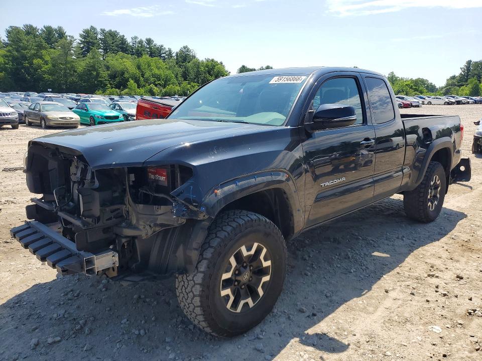 2016 Toyota Tacoma მანქანა იყიდება აუქციონზე, vin: 5TFSZ5AN1GX032057, აუქციონის ნომერი: 59156866