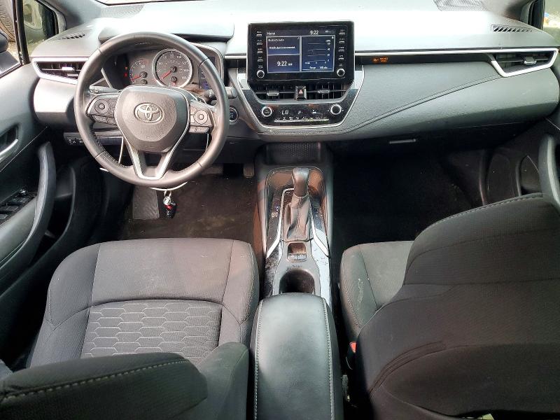 61372766 :رقم المزاد ، JTNK4RBE1K3061350 vin ، 2019 Toyota Corolla Hatchback مزاد بيع
