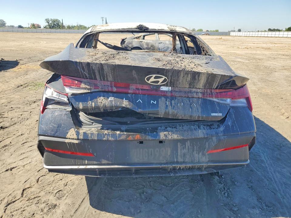 60645026 :رقم المزاد ، KMHLM4DJ8SU158458 vin ، 2025 Hyundai Elantra Hybrid مزاد بيع