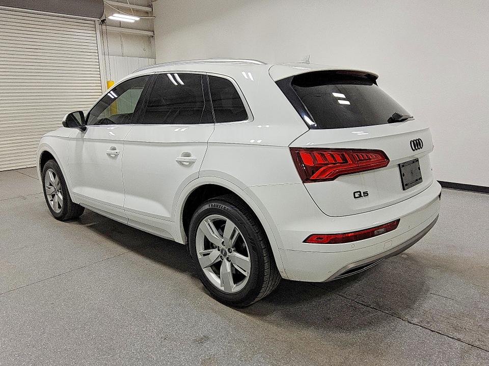 Aukcja sprzedaży 2018 Audi Q5, vin: WA1BNAFYXJ2083188, numer aukcji: 62425216