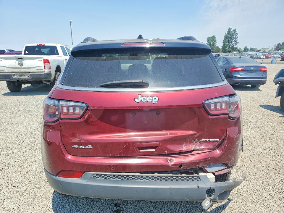 Aukcja sprzedaży 2021 Jeep Compass, vin: 3C4NJDCB2MT604312, numer aukcji: 60640906