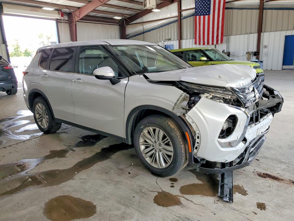 Auction sale of the 2024 Mitsubishi Outlander, vin: JA4J4UA84RZ065506, lot number: 62129636