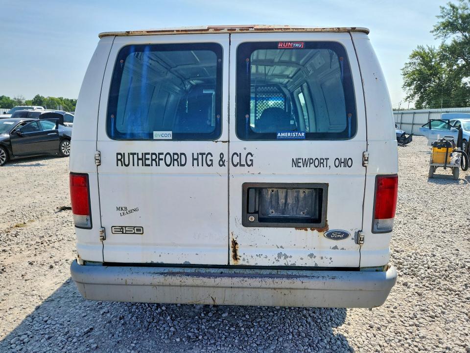 Aukcja sprzedaży 1999 Ford E150 E150, vin: 1FTRE1428XHA54040, numer aukcji: 62045226