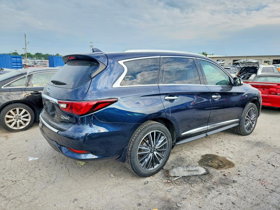 2018 Infiniti Qx60 მანქანა იყიდება აუქციონზე, vin: 5N1DL0MM5JC527114, აუქციონის ნომერი: 61475346