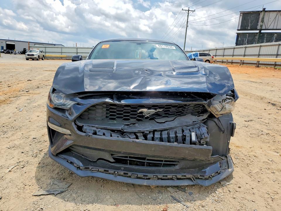 60119536 :رقم المزاد ، 1FA6P8TH2K5200959 vin ، 2019 Ford Mustang مزاد بيع