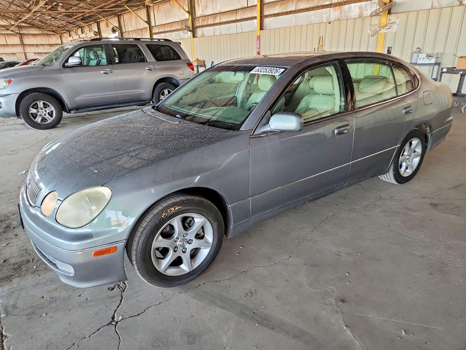 63253926 :رقم المزاد ، JT8BD69S340196993 vin ، 2004 Lexus Gs مزاد بيع