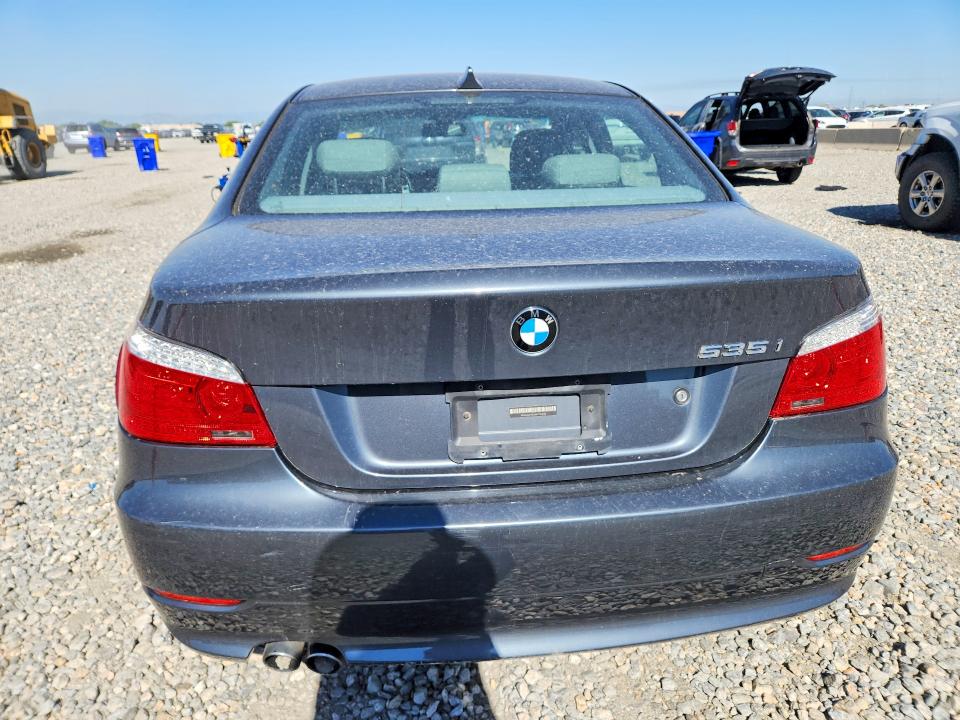 60697156 :رقم المزاد ، WBANV93589C134122 vin ، 2009 Bmw 535i مزاد بيع