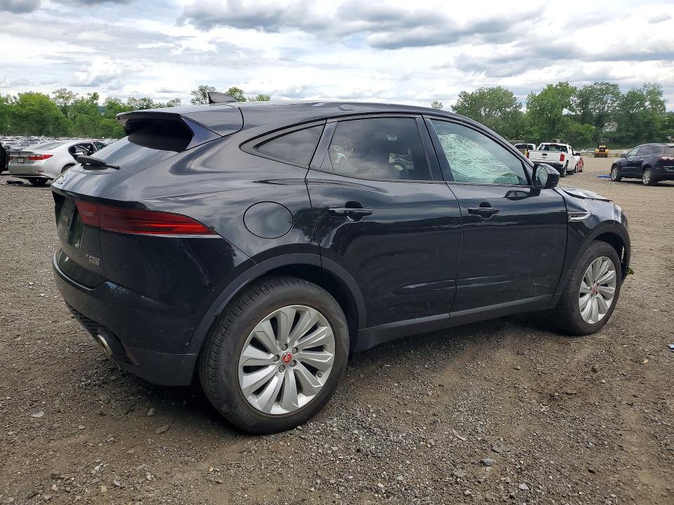 Продаж на аукціоні авто 2020 Jaguar E-pace, vin: SADFP2FX6L1Z84201, номер лоту: 60639006