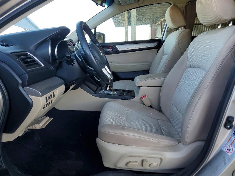 2015 Subaru Outback მანქანა იყიდება აუქციონზე, vin: 4S4BSACC5F3335126, აუქციონის ნომერი: 60487306