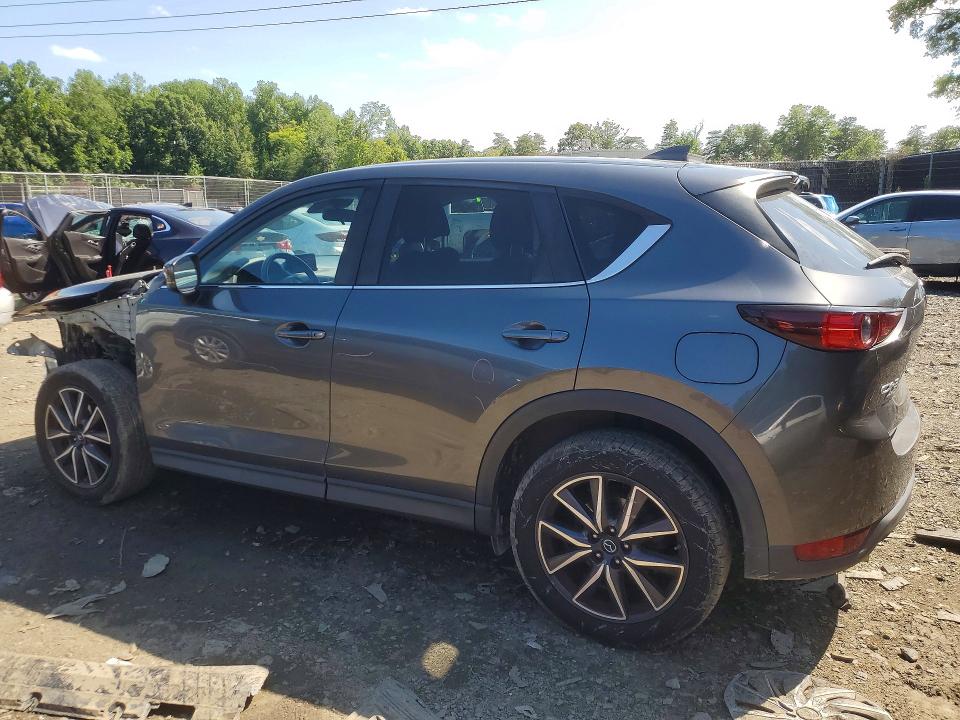 Продажа на аукционе авто 2018 Mazda Cx-5, vin: JM3KFBCM6J0407430, номер лота: 62574176