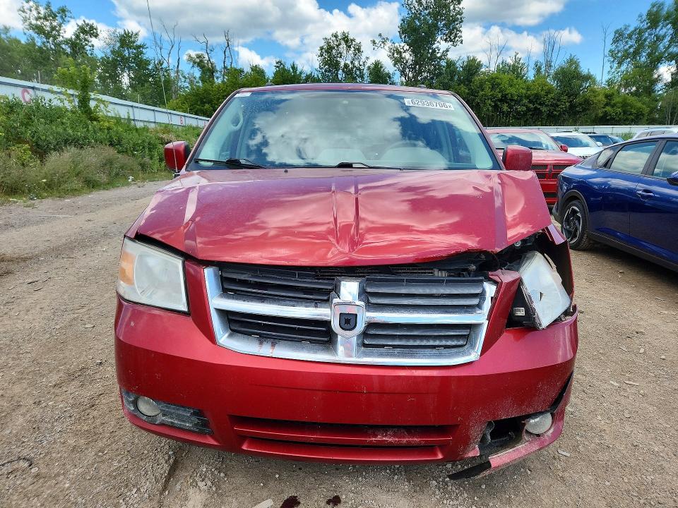 Продажа на аукционе авто 2008 Dodge Grand Caravan, vin: 1D8HN54P48B153930, номер лота: 62936706