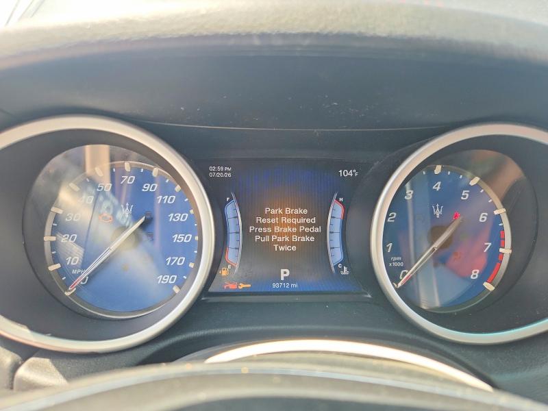 Aukcja sprzedaży 2016 Maserati Ghibli, vin: ZAM57XSAXG1172116, numer aukcji: 61773476
