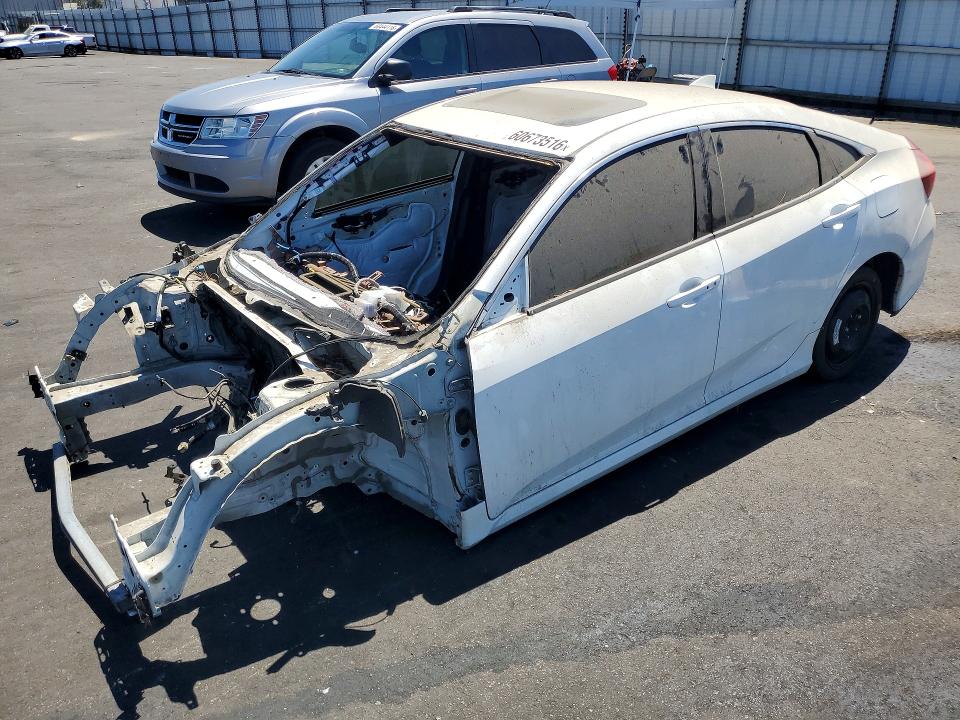Продажа на аукционе авто 2018 Honda Civic, vin: 2HGFC1E59JH706930, номер лота: 60673516