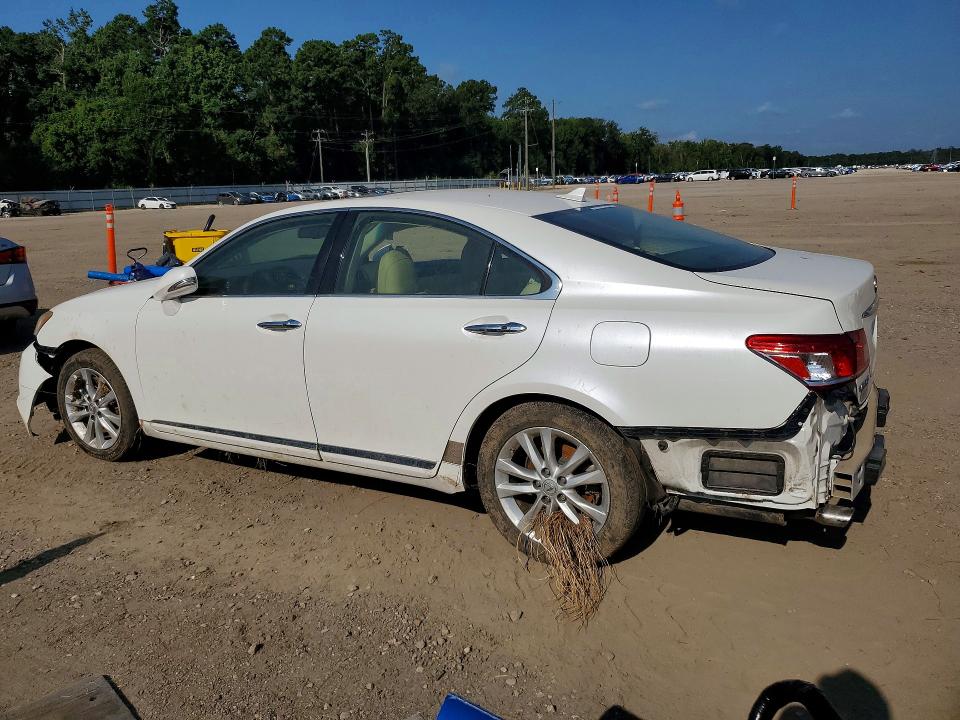 Aukcja sprzedaży 2010 Lexus Es, vin: JTHBK1EG6A2371697, numer aukcji: 62623126