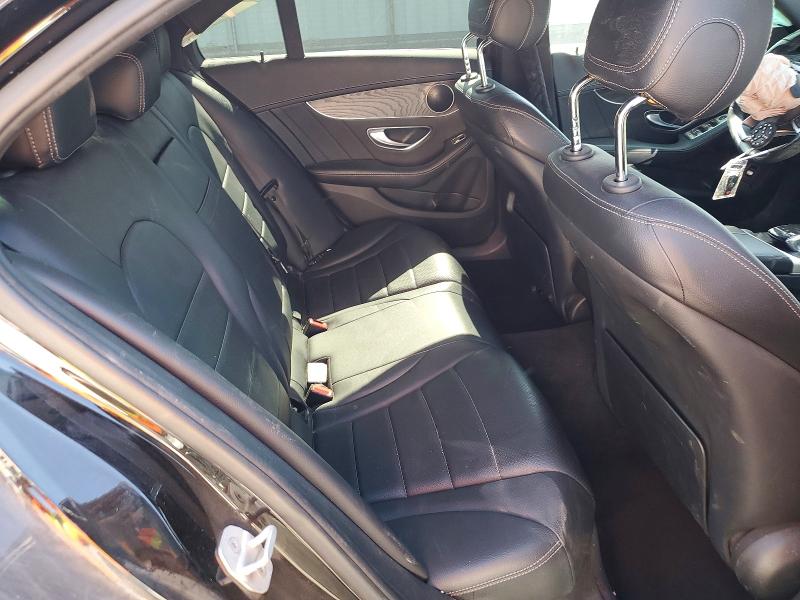 61979436 :رقم المزاد ، 55SWF4JB9GU157343 vin ، 2016 Mercedes-benz C مزاد بيع