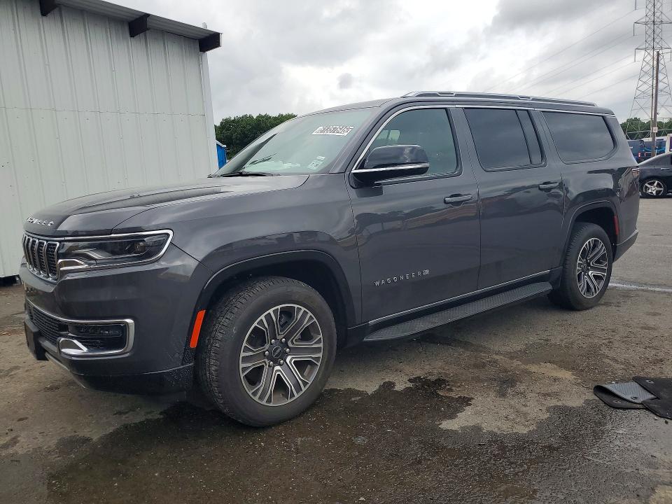 Продаж на аукціоні авто 2025 Jeep Wagoneer, vin: 1C4SJSBP3SS514458, номер лоту: 61357646