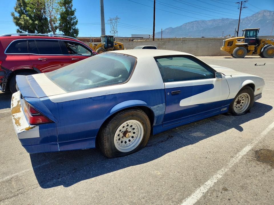 Продажа на аукционе авто 1989 Chevrolet Camaro, vin: 1G1FP21SXKL182768, номер лота: 60509116