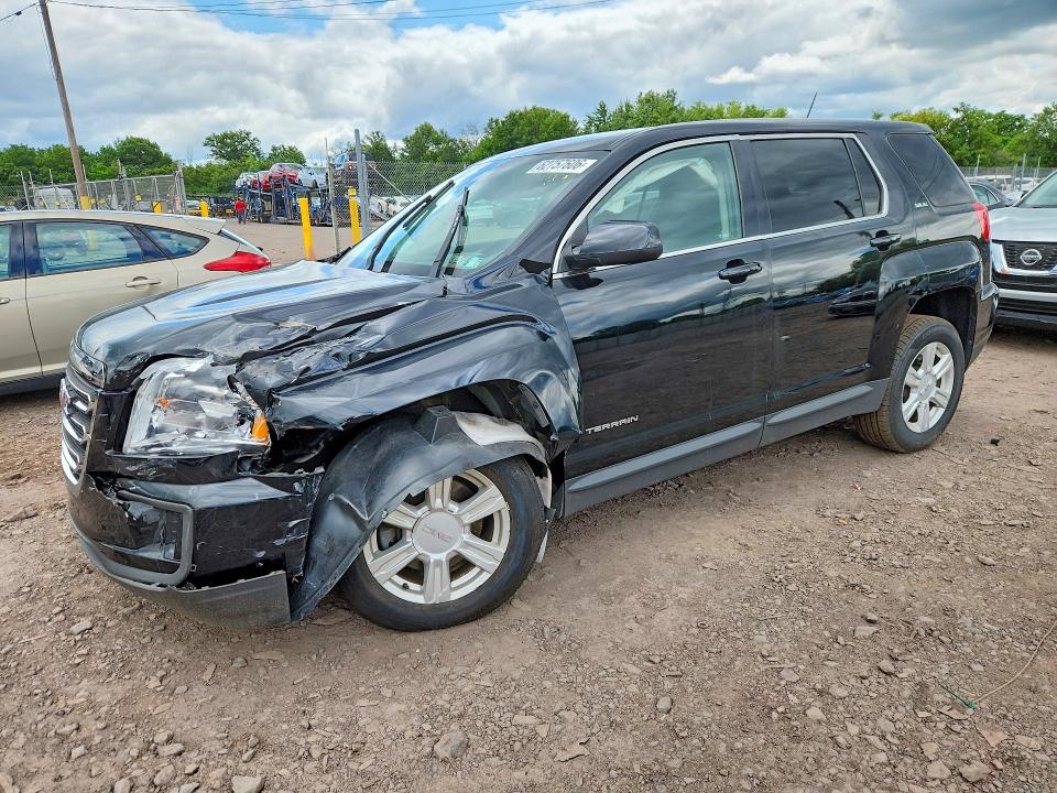 2016 Gmc Terrain მანქანა იყიდება აუქციონზე, vin: 2GKFLSEK2G6207275, აუქციონის ნომერი: 62757606