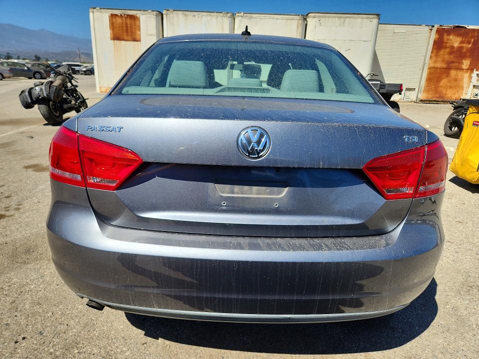 Aukcja sprzedaży 2015 Volkswagen Passat, vin: 1VWAT7A37FC004354, numer aukcji: 62288006