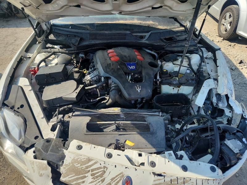 2014 Maserati Quattroporte მანქანა იყიდება აუქციონზე, vin: ZAM56RRA8E1077734, აუქციონის ნომერი: 63345126