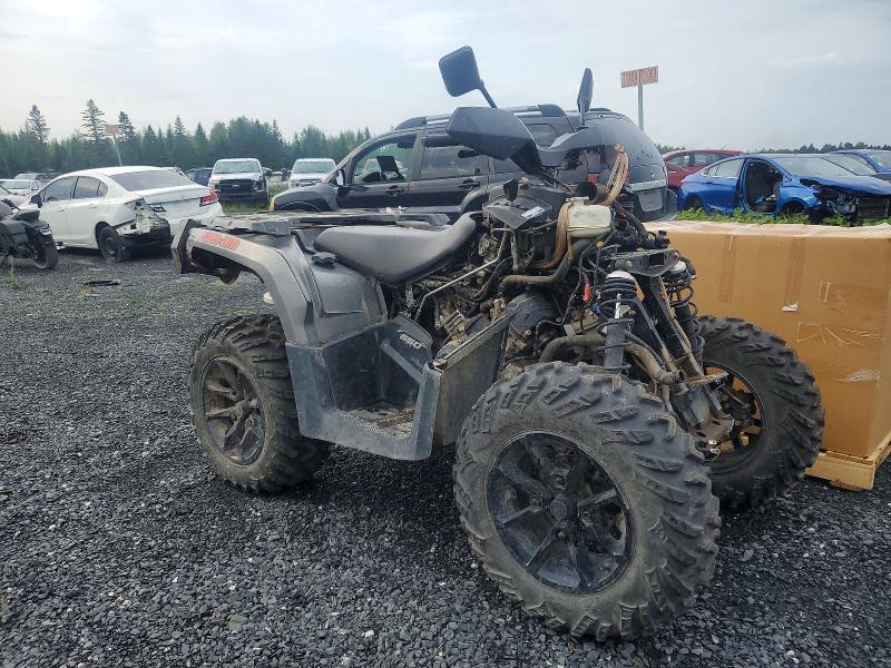 2017 Can-am Outlander მანქანა იყიდება აუქციონზე, vin: 3JBLKAJ21HJ000017, აუქციონის ნომერი: 61030486