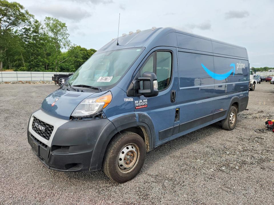 Auction sale of the 2020 Ram Promaster 3500, vin: 3C6URVJG4LE144976, lot number: 61597706