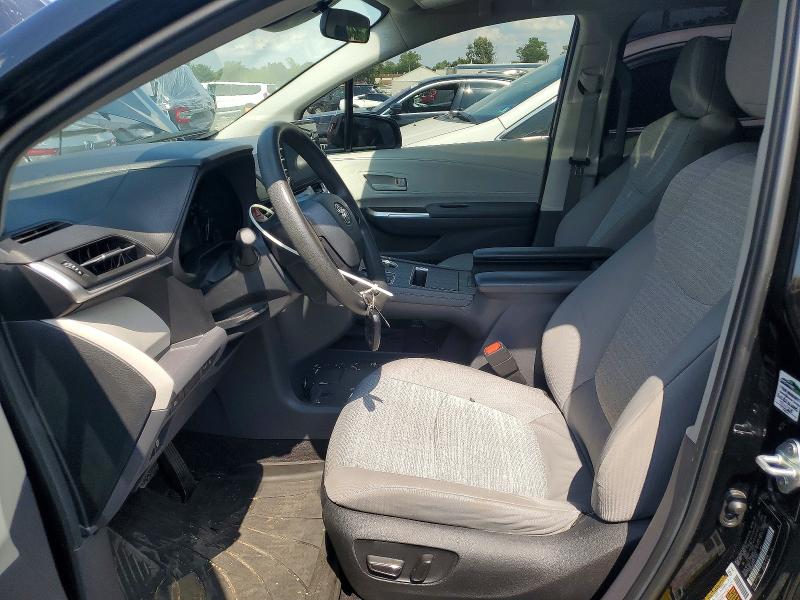 2023 Toyota Sienna მანქანა იყიდება აუქციონზე, vin: 5TDKRKEC2PS174592, აუქციონის ნომერი: 62270936