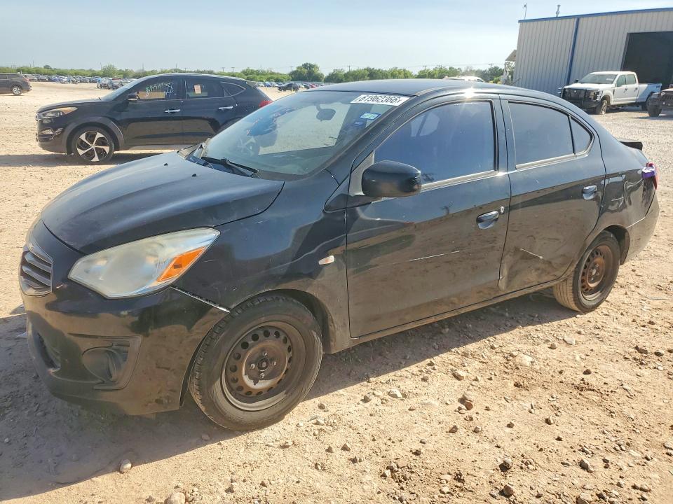 2018 Mitsubishi Mirage მანქანა იყიდება აუქციონზე, vin: ML32F3FJ6JHF04733, აუქციონის ნომერი: 61962366