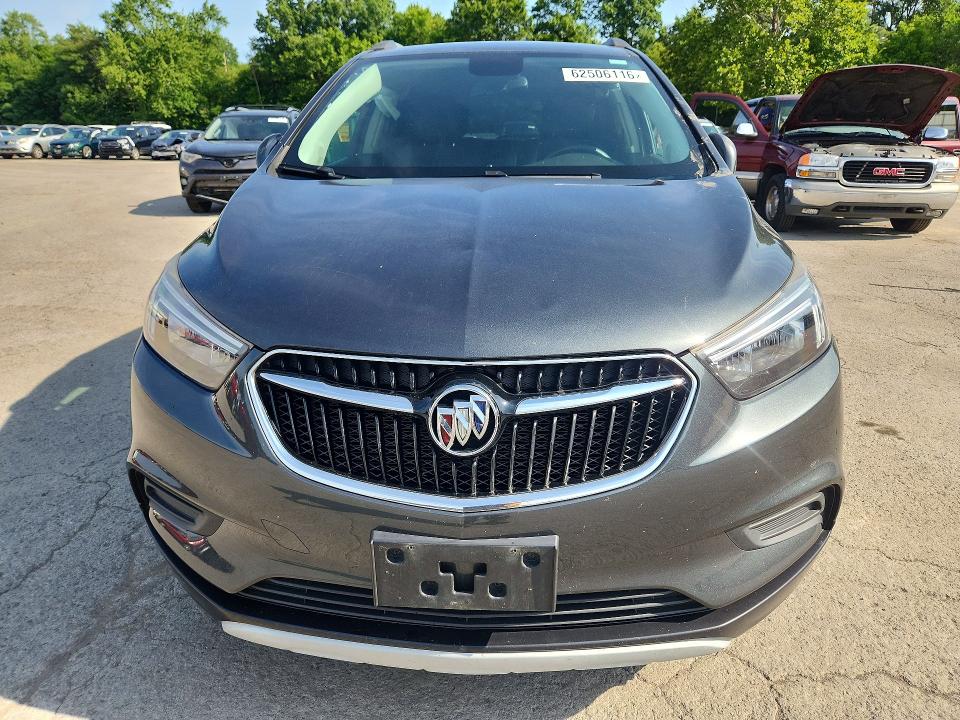 2017 Buick Encore მანქანა იყიდება აუქციონზე, vin: KL4CJASB8HB081791, აუქციონის ნომერი: 62506116