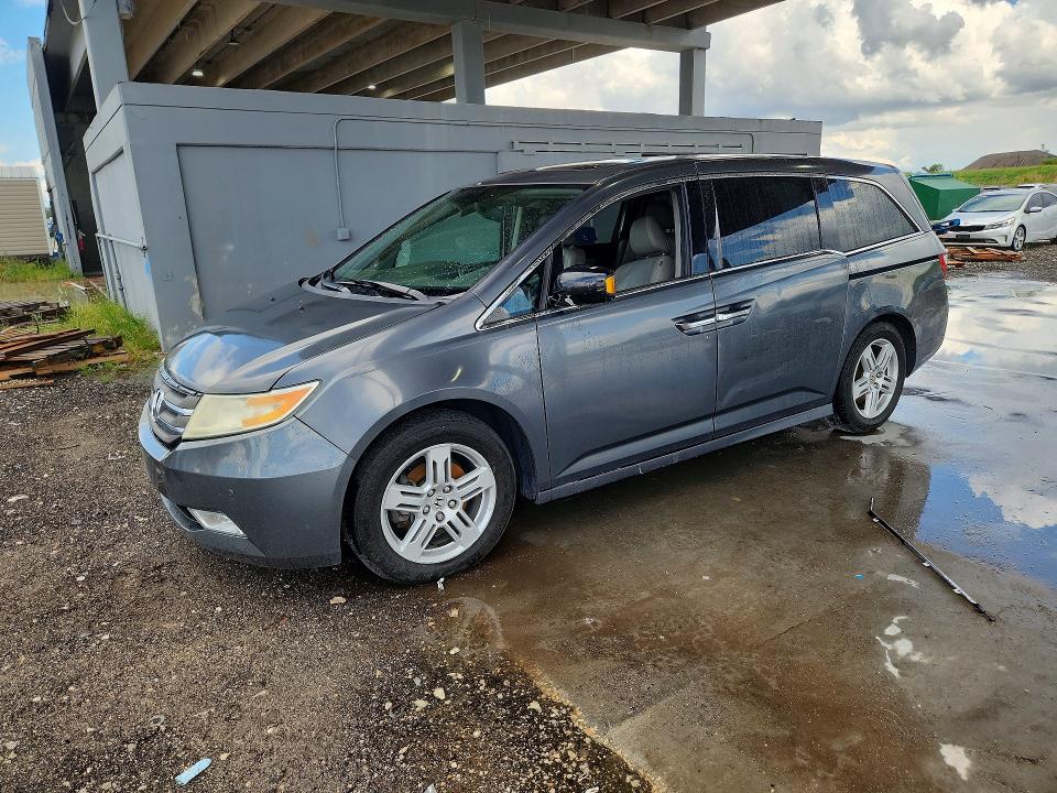 Auction sale of the 2013 Honda Odyssey, vin: 5FNRL5H97DB004505, lot number: 62935266