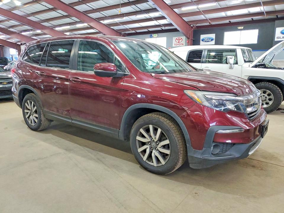 2020 Honda Pilot მანქანა იყიდება აუქციონზე, vin: 5FNYF6H33LB038461, აუქციონის ნომერი: 59842326