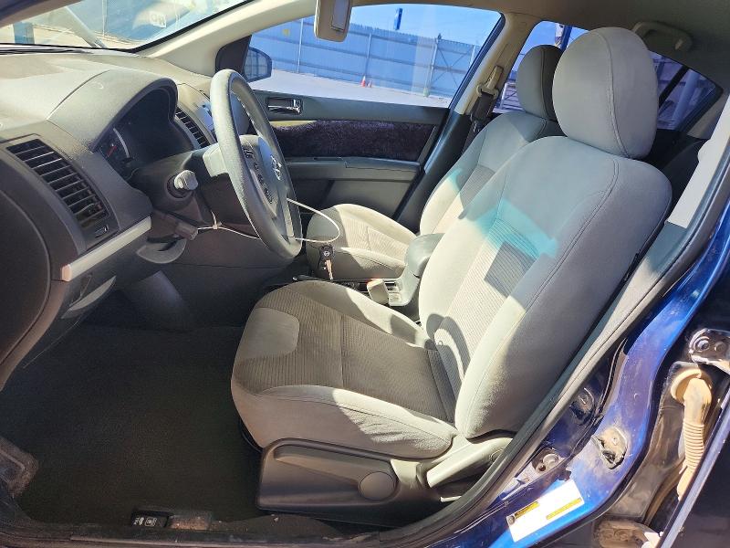 63382646 :رقم المزاد ، 3N1AB6AP6AL615284 vin ، 2010 Nissan Sentra مزاد بيع