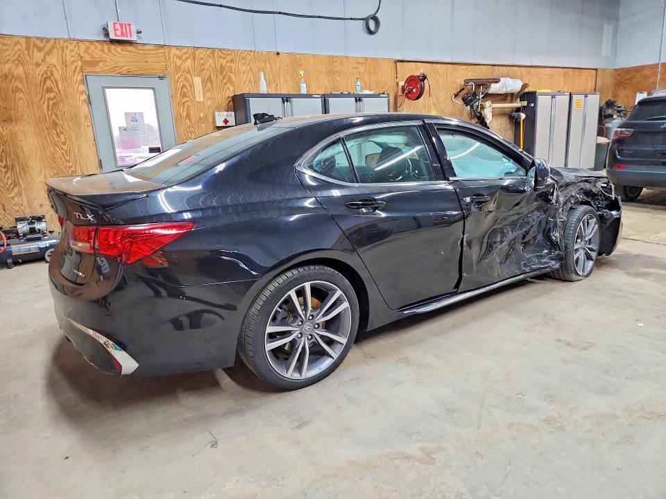 59957036 :رقم المزاد ، 19UUB3F42KA003178 vin ، 2019 Acura Tlx مزاد بيع