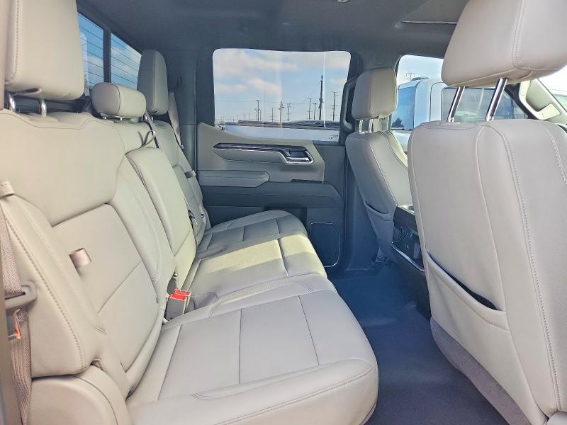 2025 Chevrolet Silverado მანქანა იყიდება აუქციონზე, vin: 3GCUKGELXSG164829, აუქციონის ნომერი: 61725826