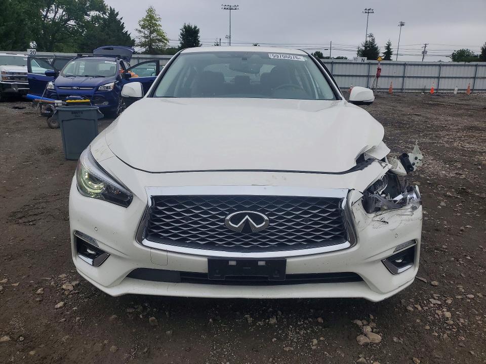 2023 Infiniti Q50 მანქანა იყიდება აუქციონზე, vin: JN1EV7BR3PM541562, აუქციონის ნომერი: 59706076