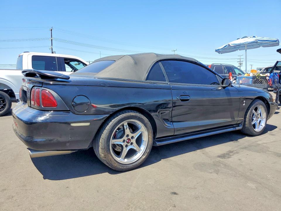 Aukcja sprzedaży 1998 Ford Mustang, vin: 1FAFP46V1WF165647, numer aukcji: 62424736