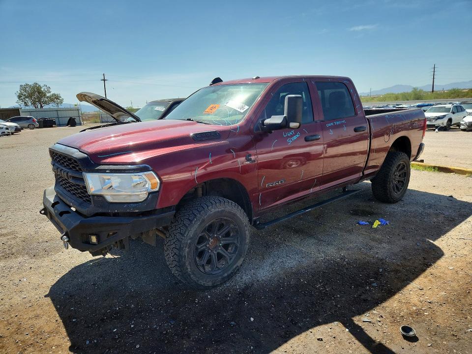 62539806 :رقم المزاد ، 3C6UR5CL7LG206224 vin ، 2020 Ram 2500 مزاد بيع