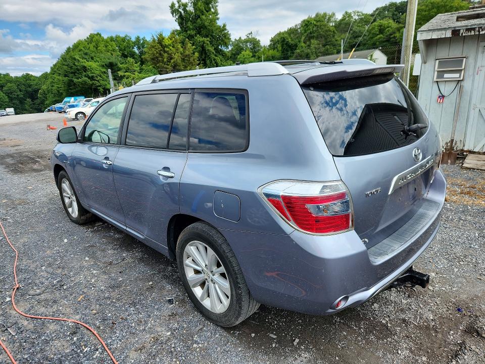 Aukcja sprzedaży 2009 Toyota Highlander, vin: JTEEW44A792036618, numer aukcji: 62927516