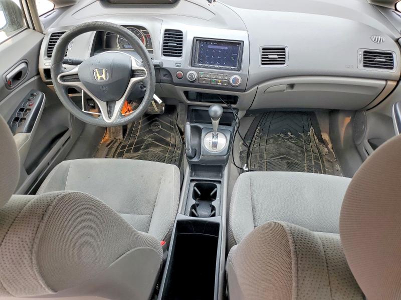 60578806 :رقم المزاد ، 2HGFA16219H023948 vin ، 2009 Honda Civic مزاد بيع