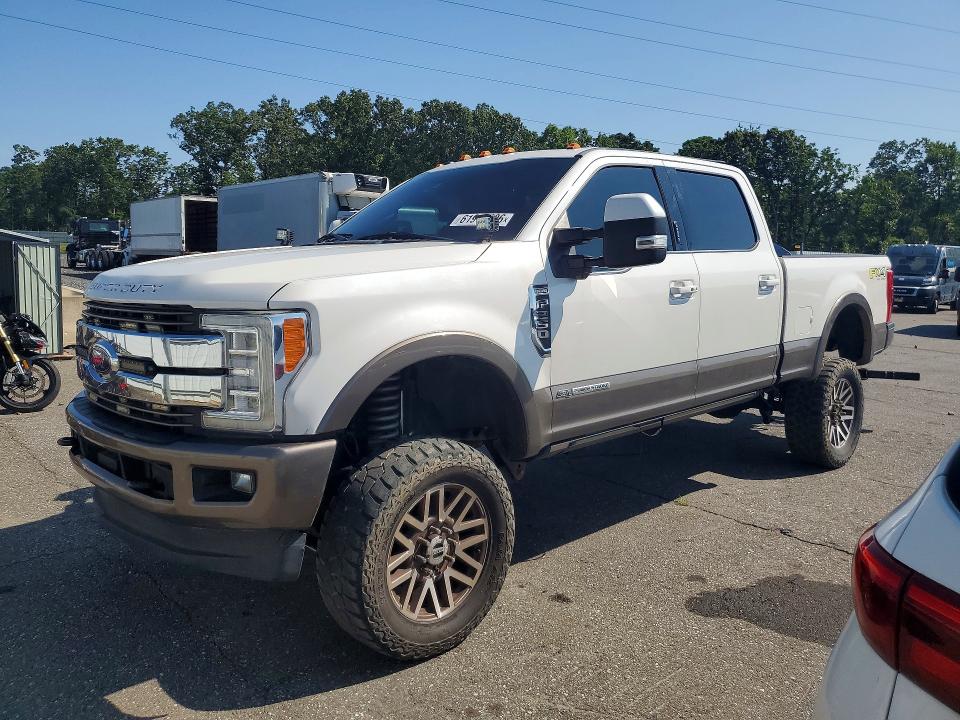2018 Ford F250 მანქანა იყიდება აუქციონზე, vin: 1FT7W2BT0JEC36250, აუქციონის ნომერი: 61913096